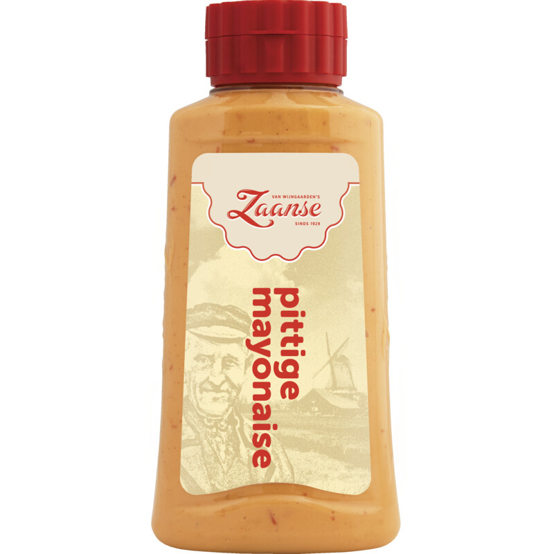 Een afbeelding van Van Wijngaarden's Zaanse pittige mayonaise