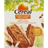 Een afbeelding van Céréal Speculaas stukjes amandel zonder suiker