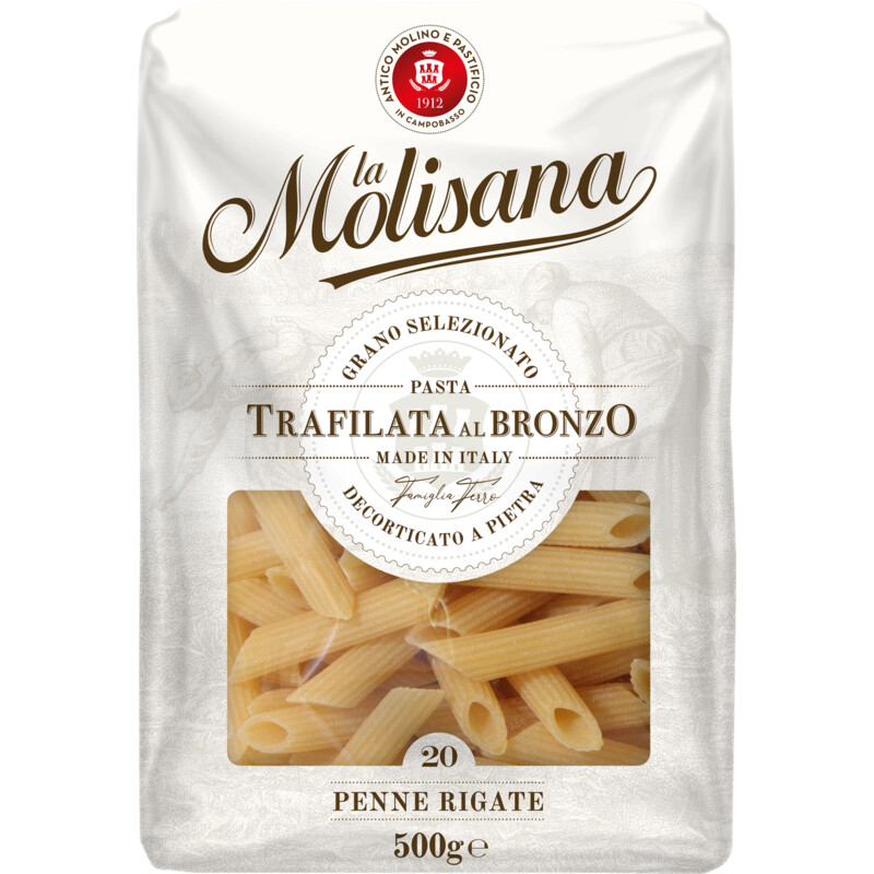 Een afbeelding van La Molisana Penne rigate