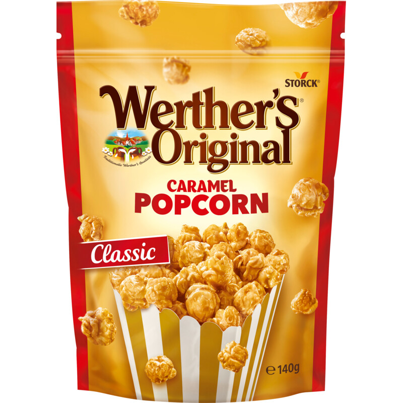 Werther's Original Popcorn Classic Caramel bestellen Albert Heijn