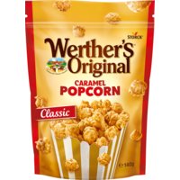 Een afbeelding van Werther's Original Popcorn Classic Caramel