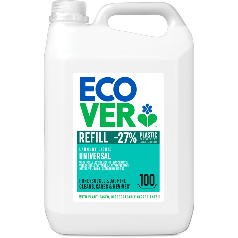 Een afbeelding van Ecover Wasmiddel refill