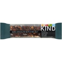 Een afbeelding van Be-Kind Dark chocolate nuts&sea salt glutenfree