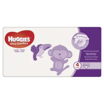 pdp-image-Huggies Luiers maat 4