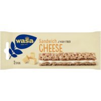 Een afbeelding van Wasa Sandwich cheese 3-pack
