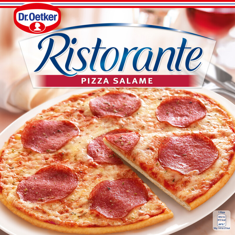 Een afbeelding van Dr. Oetker Ristorante pizza salame