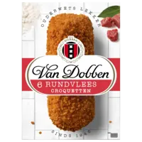 Van Dobben Vd rundvlees croquetten