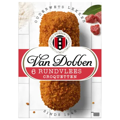 pdp-image-Van Dobben Vd rundvlees croquetten