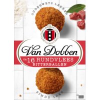 Afbeelding van Van Dobben Rundvlees bitterballen