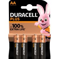 Duracell Plus AA-alkaline batterijen LR6