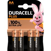 Een afbeelding van Duracell Plus Alkaline AA-batterijen