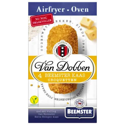 pdp-image-Van Dobben Oven & airfryer Beemster kaas croquetten