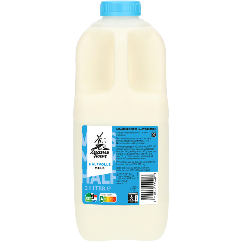 Een afbeelding van De Zaanse Hoeve Halfvolle Melk