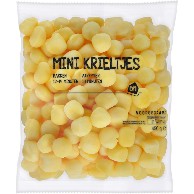 Een afbeelding van AH Mini krieltjes