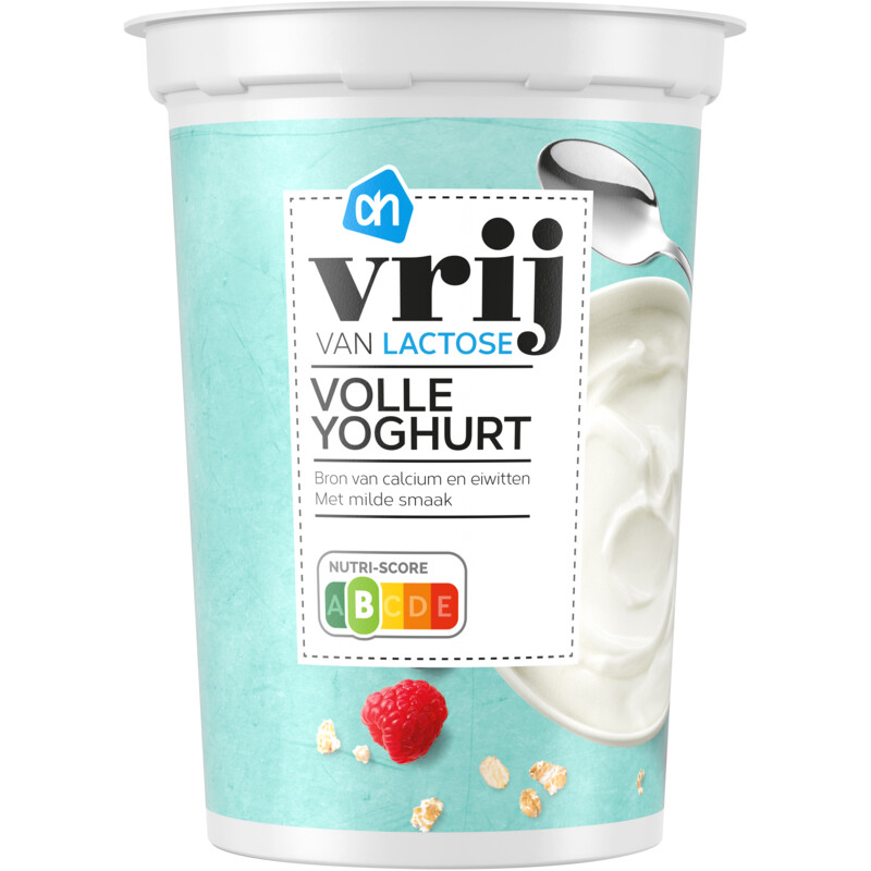Een afbeelding van AH Lactosevrije yoghurt