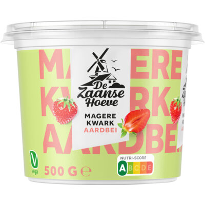 pdp-image-De Zaanse Hoeve Magere kwark aardbei