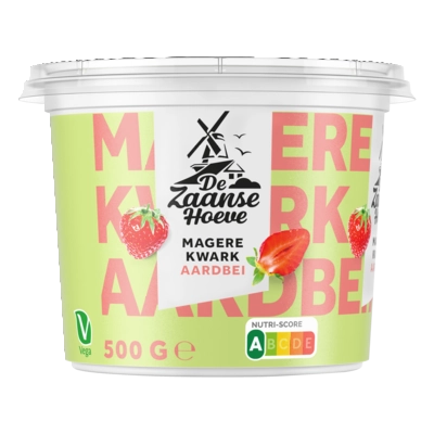 pdp-image-De Zaanse Hoeve Magere kwark aardbei