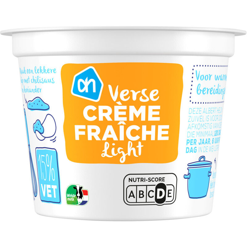Een afbeelding van AH Verse Creme fraiche light