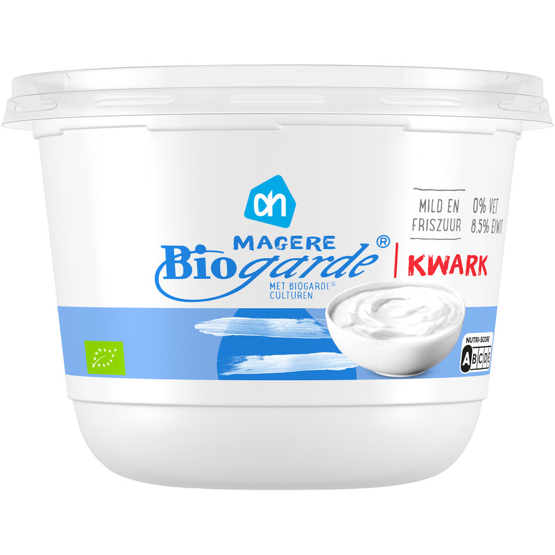Een afbeelding van AH Biogarde magere kwark