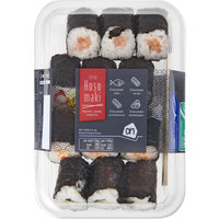 Een afbeelding van AH Ah sushi hosomaki set