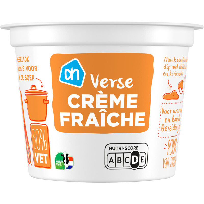 Een afbeelding van AH Verse crème fraiche