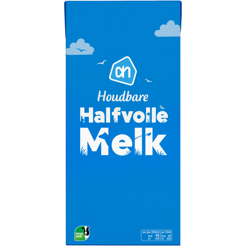 Een afbeelding van AH Halfvolle melk