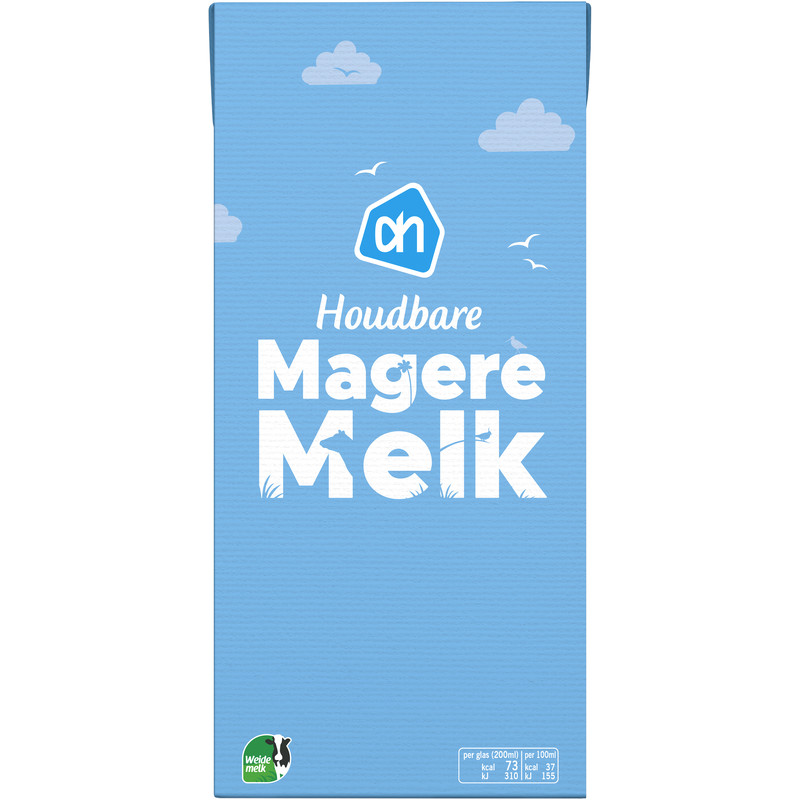 Een afbeelding van AH Magere melk