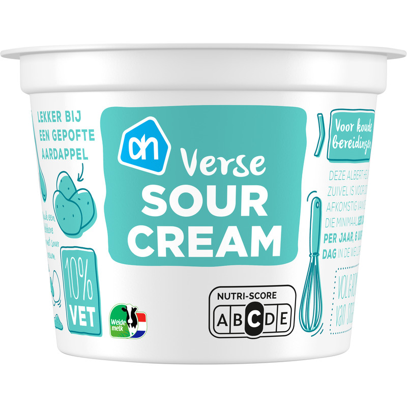 Een afbeelding van AH Sour cream