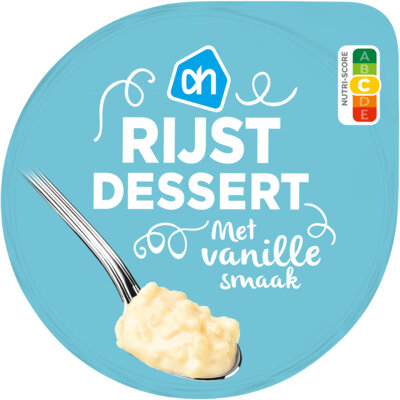 pdp-image-AH Rijstdessert met vanille smaak