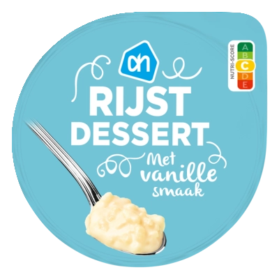 pdp-image-AH Rijstdessert met vanille smaak
