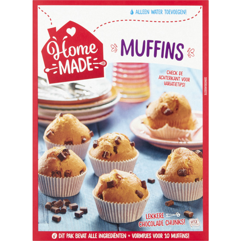 Bedenken acre Leugen Homemade Complete mix voor muffins bestellen | Albert Heijn