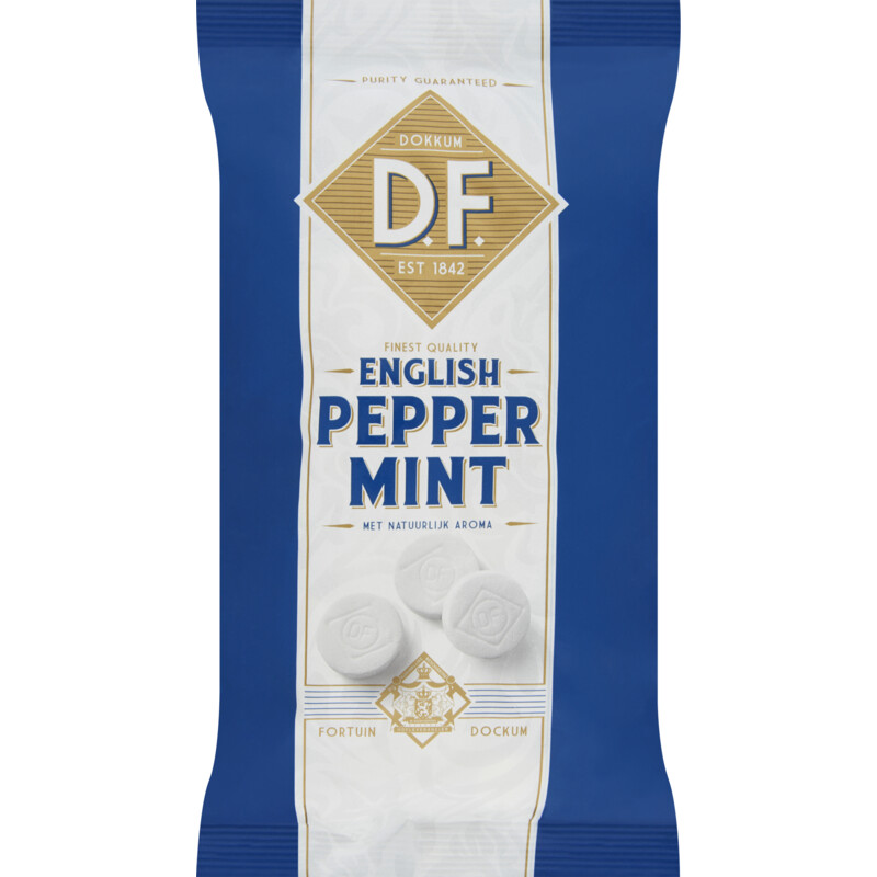 Een afbeelding van D.F. Engelse pepermunt