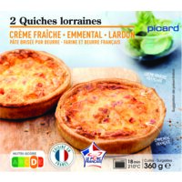 Een afbeelding van Picard Quiches lorraines