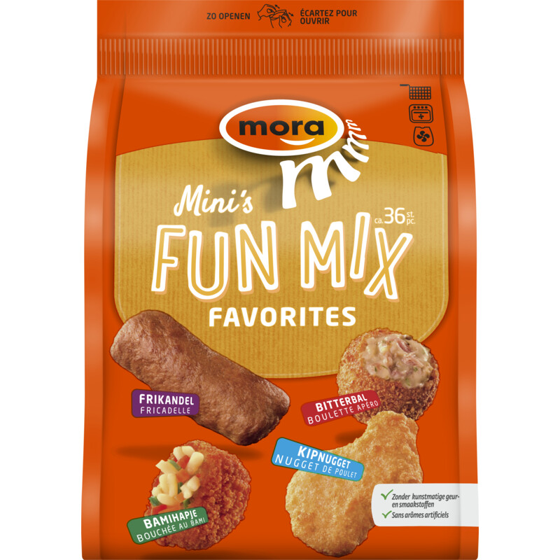 Een afbeelding van Mora Mini's fun mix favorites