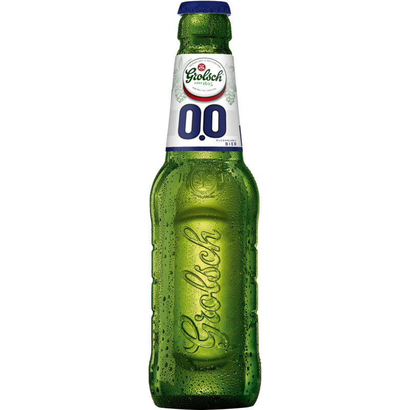 Een afbeelding van Grolsch 0.0% Alcoholvrij bier