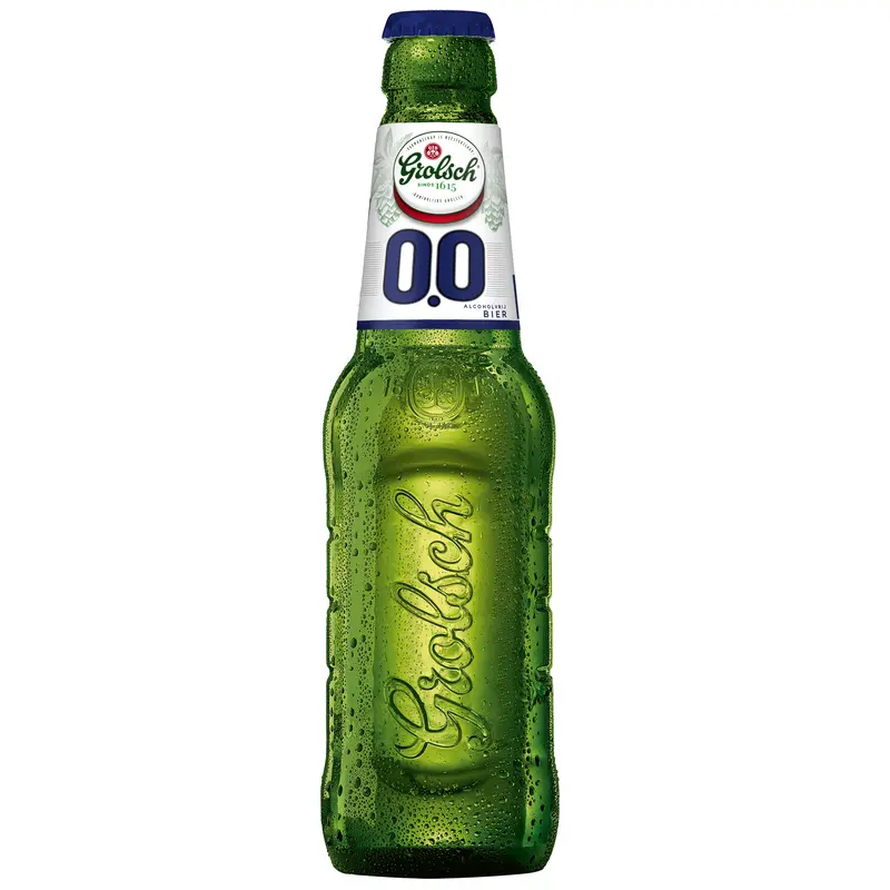 Grolsch 0.0% Alcoholvrij bier