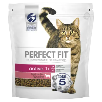 pdp-image-Perfect fit Droog voer active 1+ rund