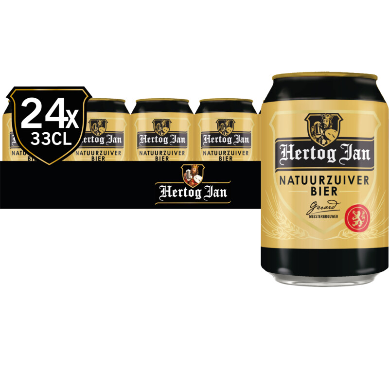 Hertog Jan Pils 24pack bestellen Albert Heijn