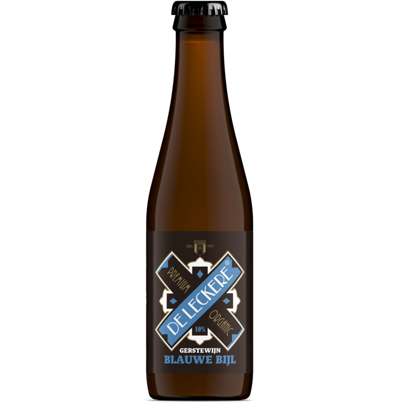 Een afbeelding van De Leckere Blauwe Bijl