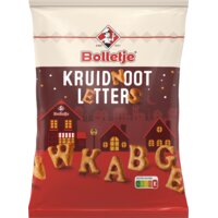 Kruidnoot letters