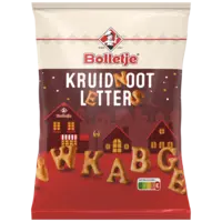 Bolletje Kruidnoot letters