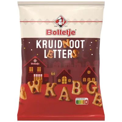 pdp-image-Bolletje Kruidnoot letters
