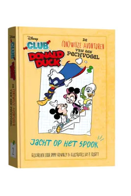 pdp-image-Club Donald Duck Jacht op het spook