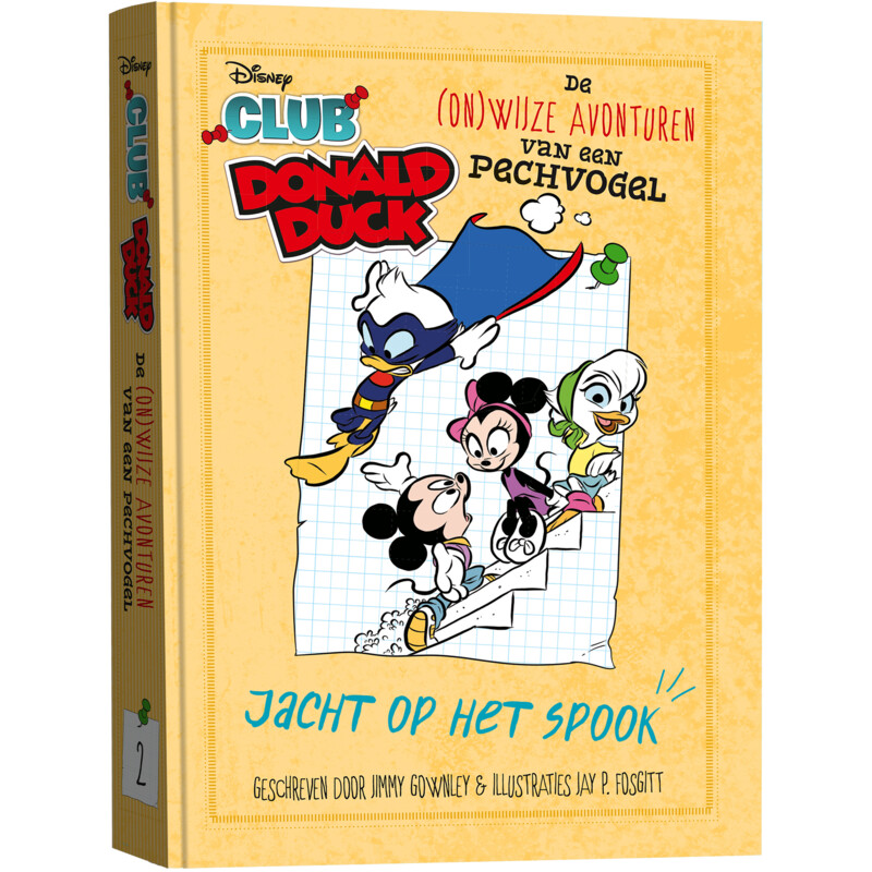 Een afbeelding van Club Donald Duck Jacht op het spook