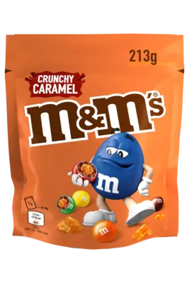 pdp-image-M&M'S Crunchy caramel pouch