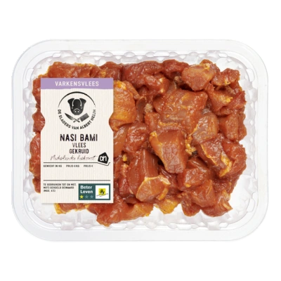 pdp-image-AH Nasi bami vlees gekruid