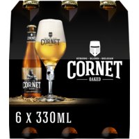 Een afbeelding van Cornet Oaked blond bier 6-pack