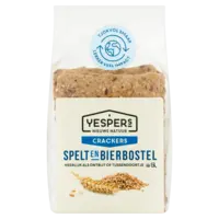 Yespers Crackers spelt & bierbostel