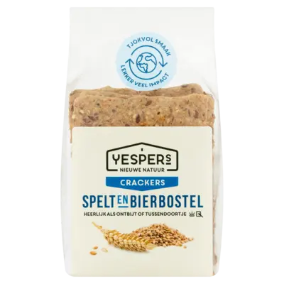 pdp-image-Yespers Crackers spelt & bierbostel