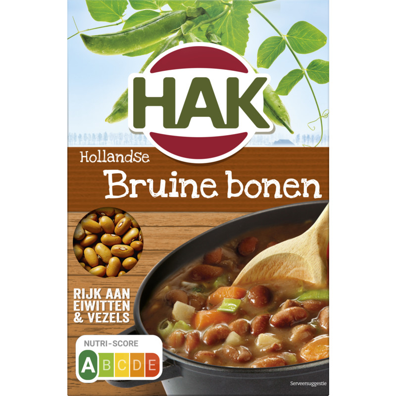 Een afbeelding van Hak Hollandse bruine bonen